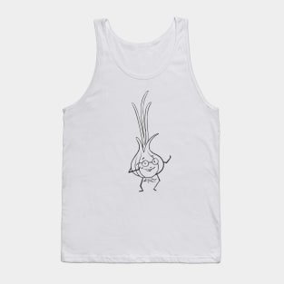 Cute Sweet Garlic Tank Top